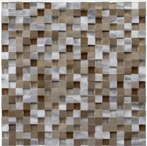 Meteor Shower mosaic - stone tile